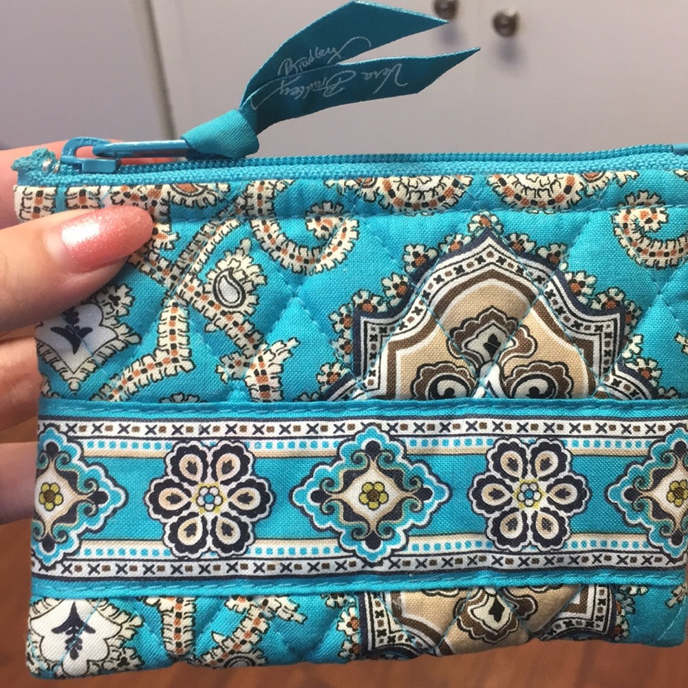 Vera Bradley coin purse